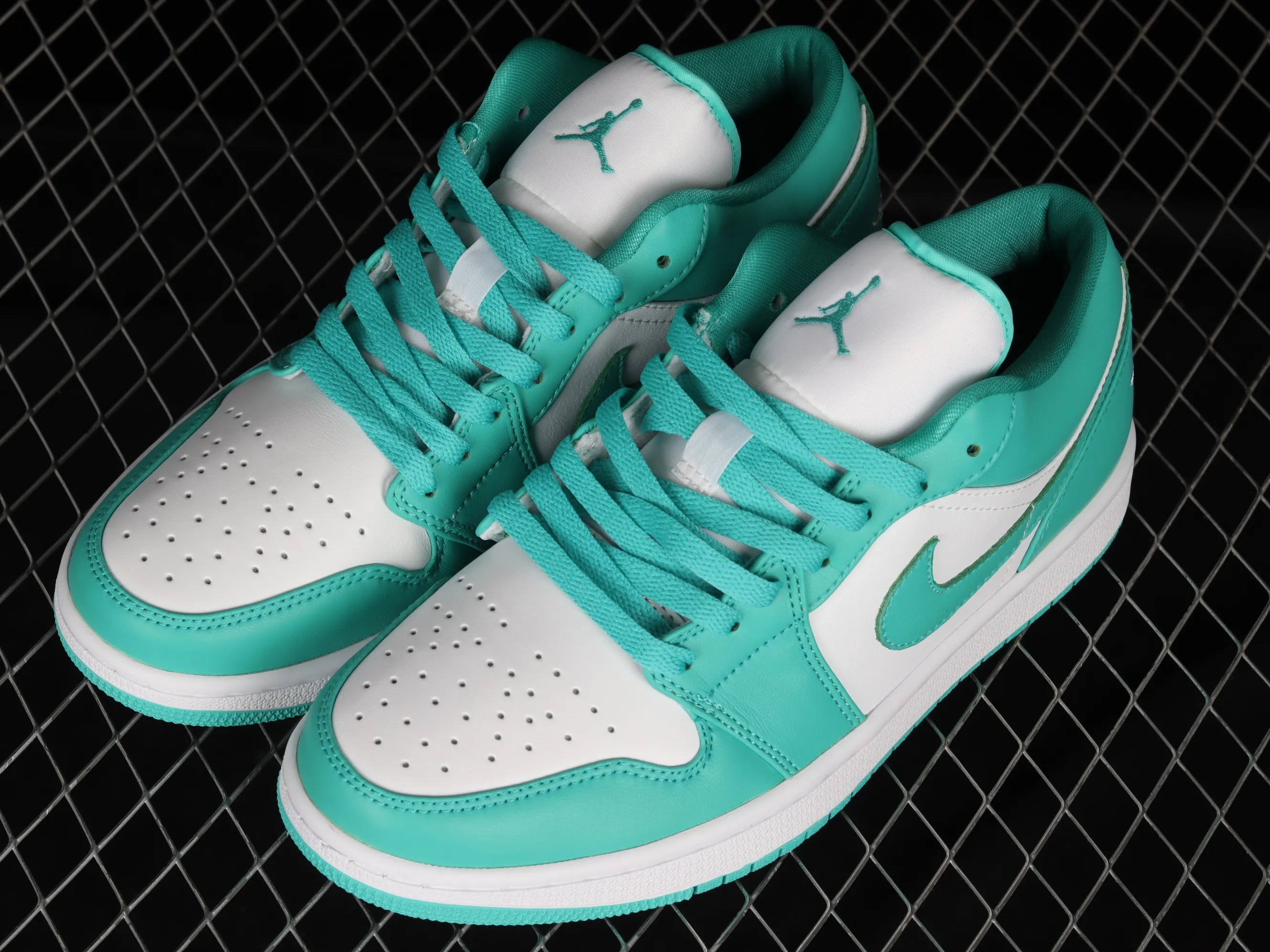 All categories Air Jordan Jordan series basketball shoes Air Jordan 1 Low Z version Air Jordan 1 Low "Turquoise" AJ1 Joe 1 Turquoise DC0774-132